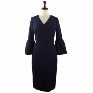 Emerson Rose Elegant Navy Blue Women's Dress Size 4